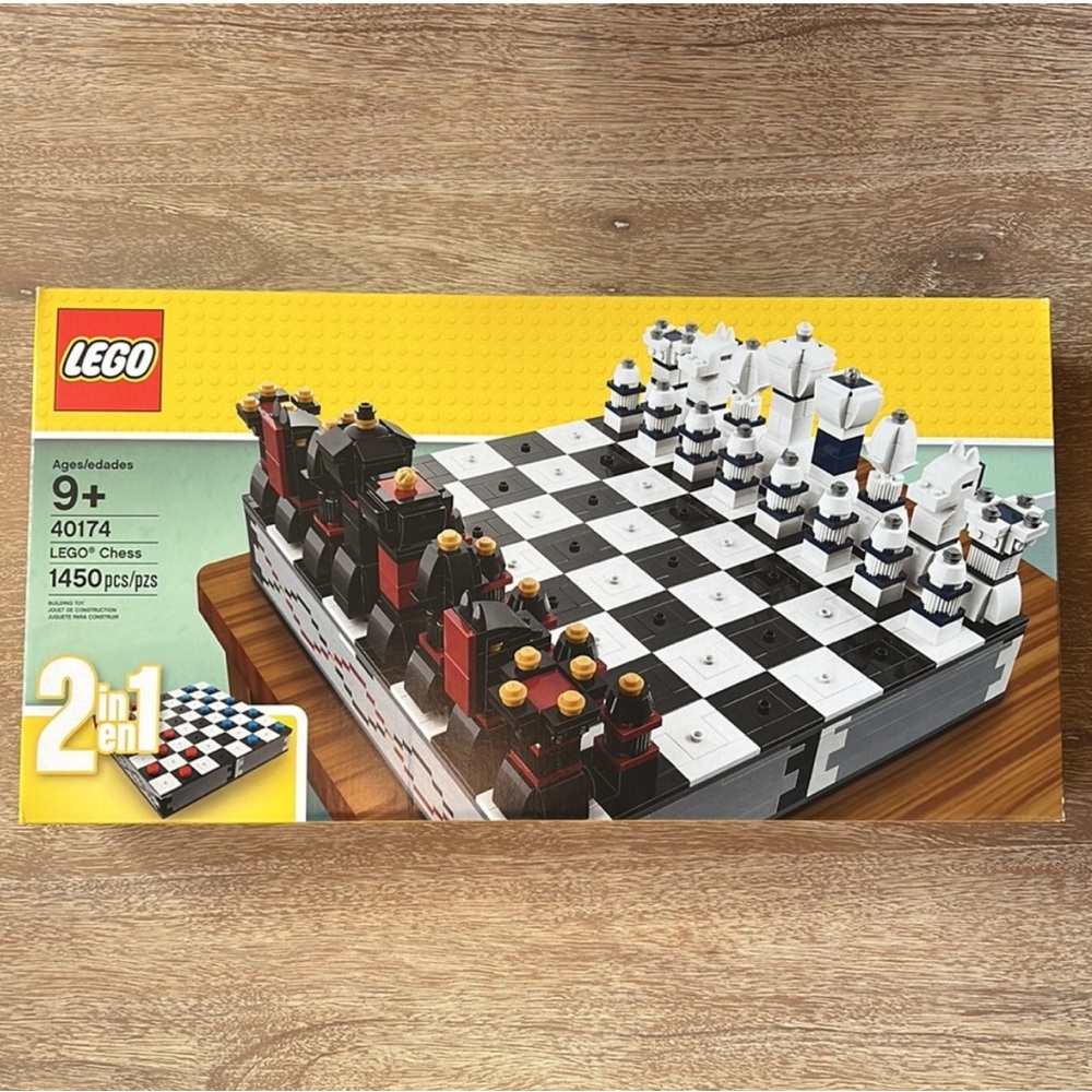 NEW IN BOX • Retired LEGO Chess set • 40174♟️